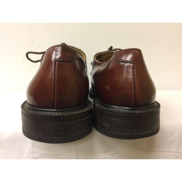 BARKER  MEN DRESS SHOES BROWN  MADE IN ENGLAND SIZE US 10.5 - Picture 7 of 10